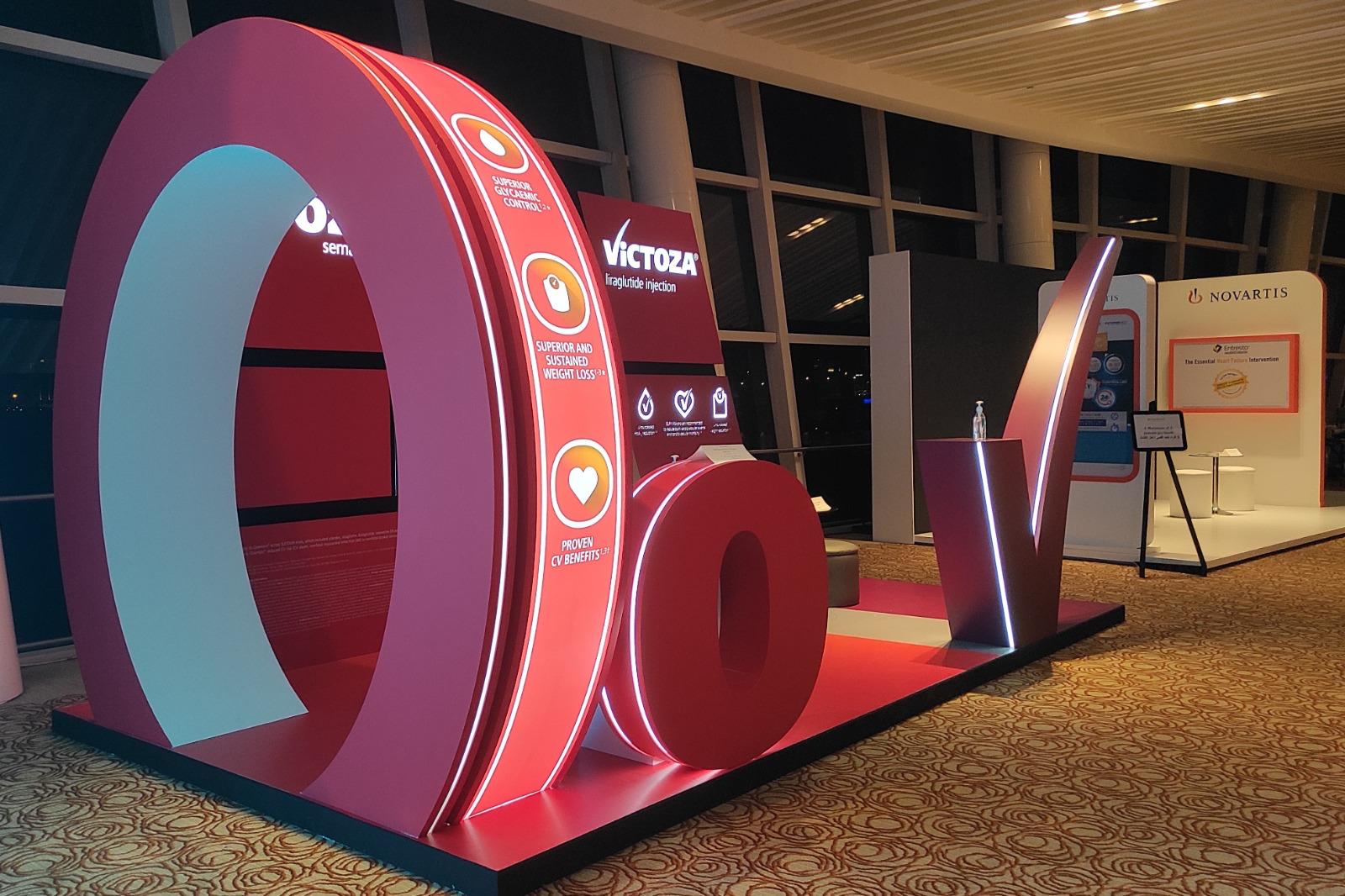 Audience experience at international event